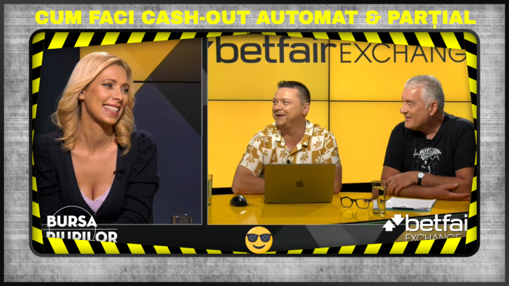 Bursa Pariurilor ep98 - cum facem CASH-OUT parțial sau automat pe Exchange